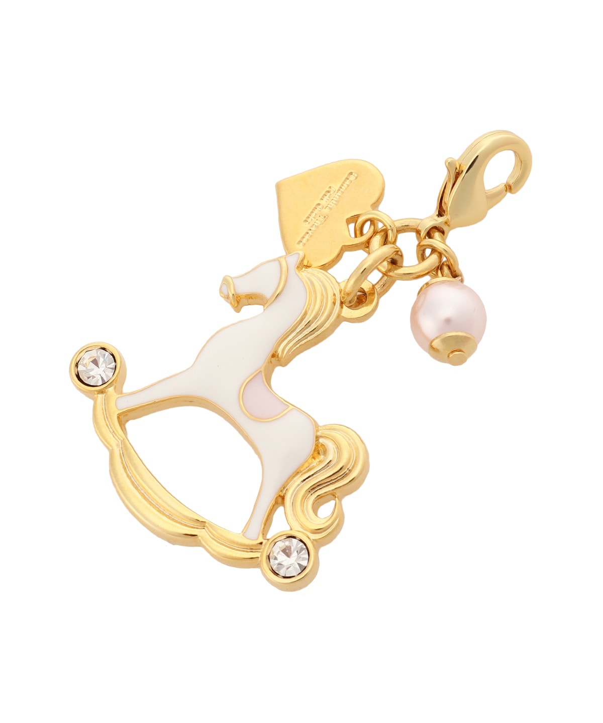 ホースレット ファスナーチャーム