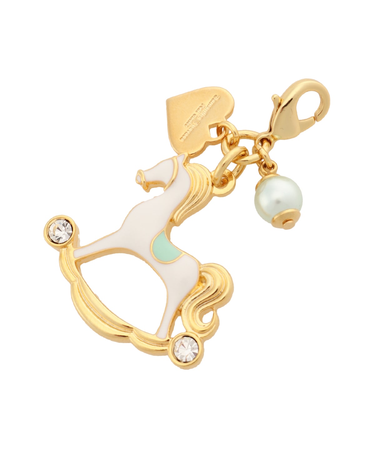 ホースレット ファスナーチャーム