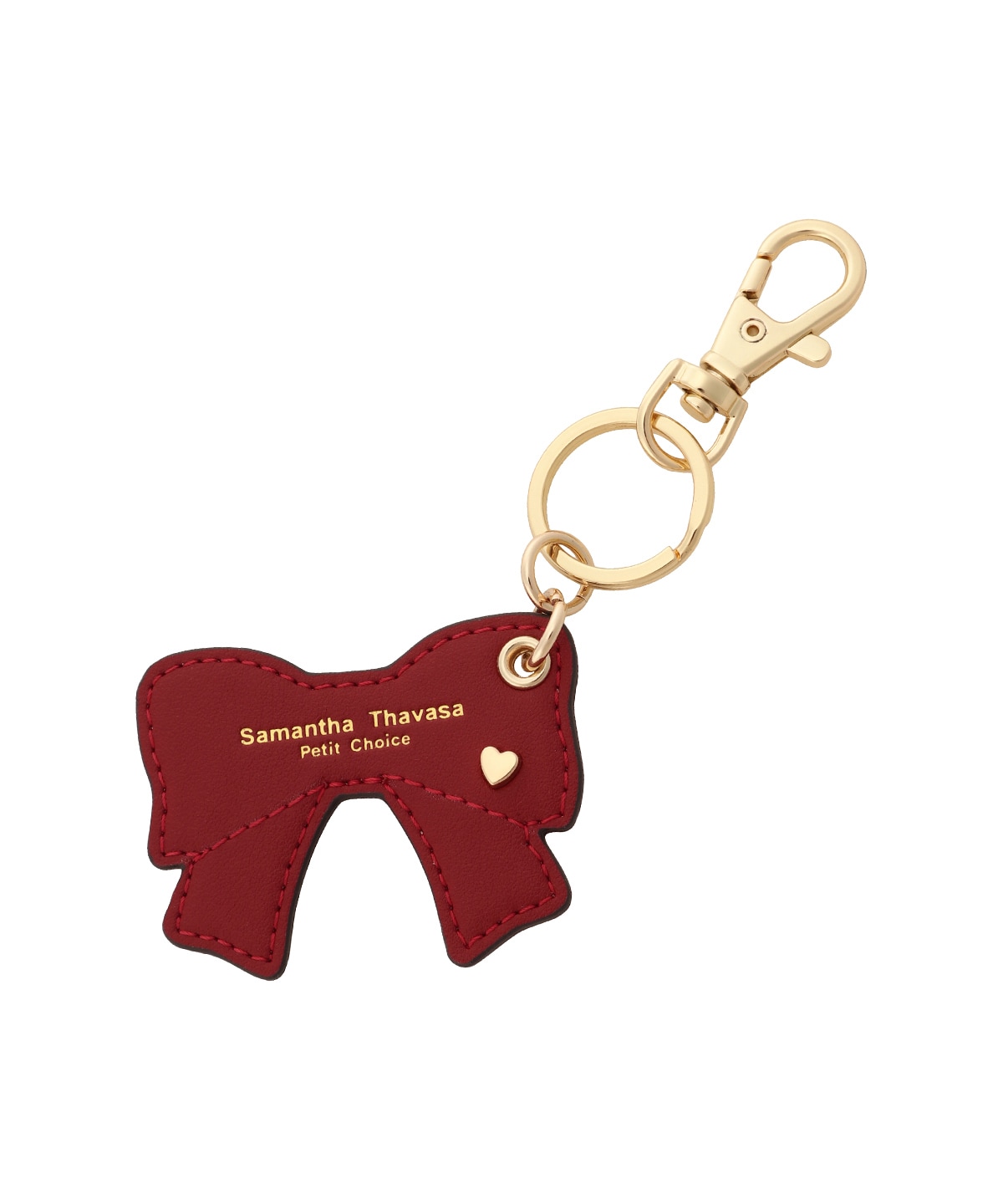 リボンモチーフ バッグチャーム