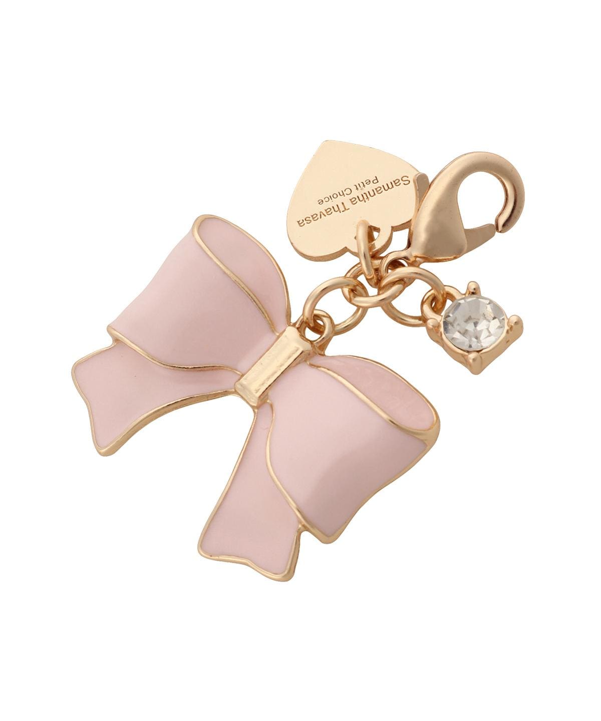 ビターリボン ファスナーチャーム