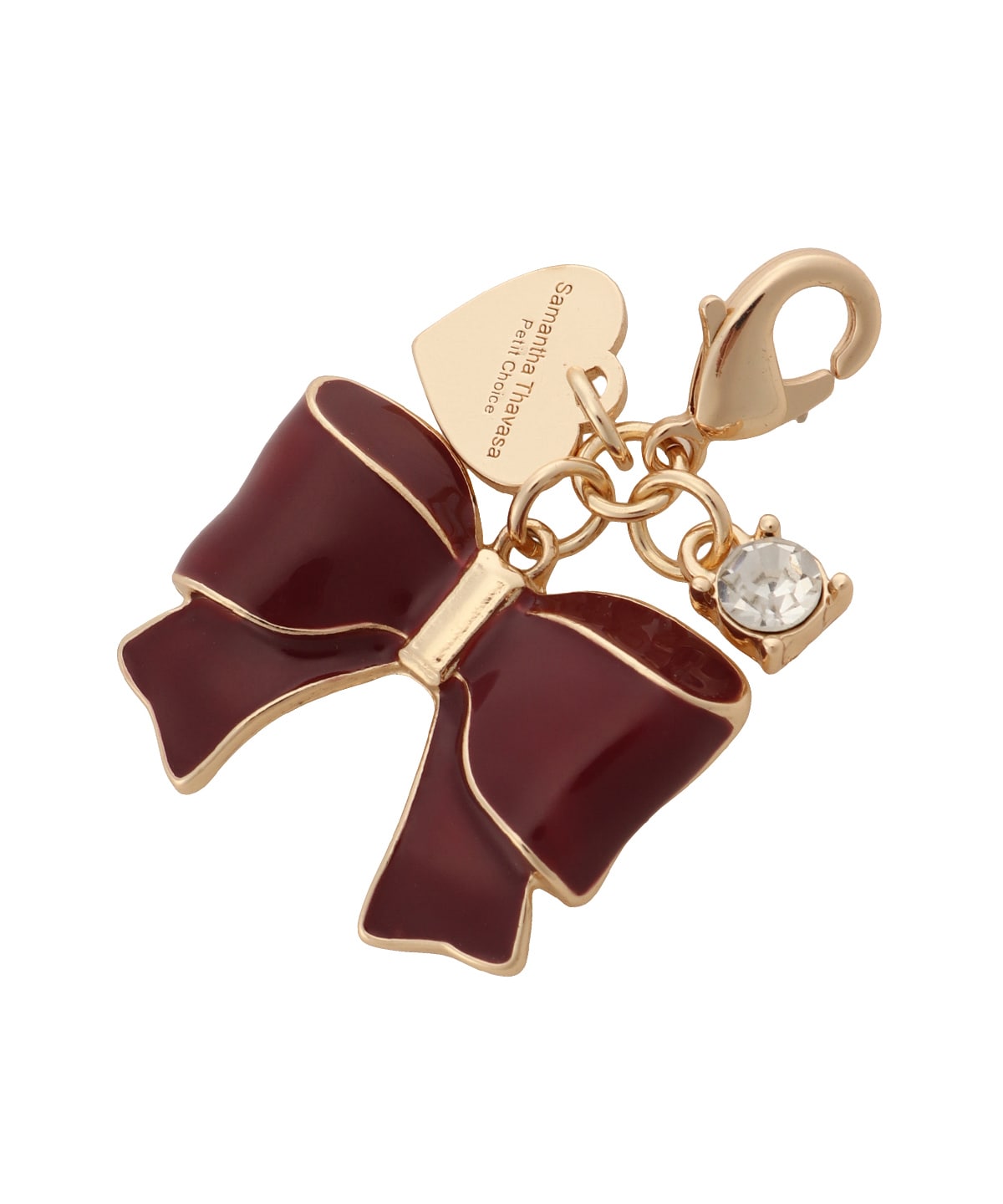 ビターリボン ファスナーチャーム