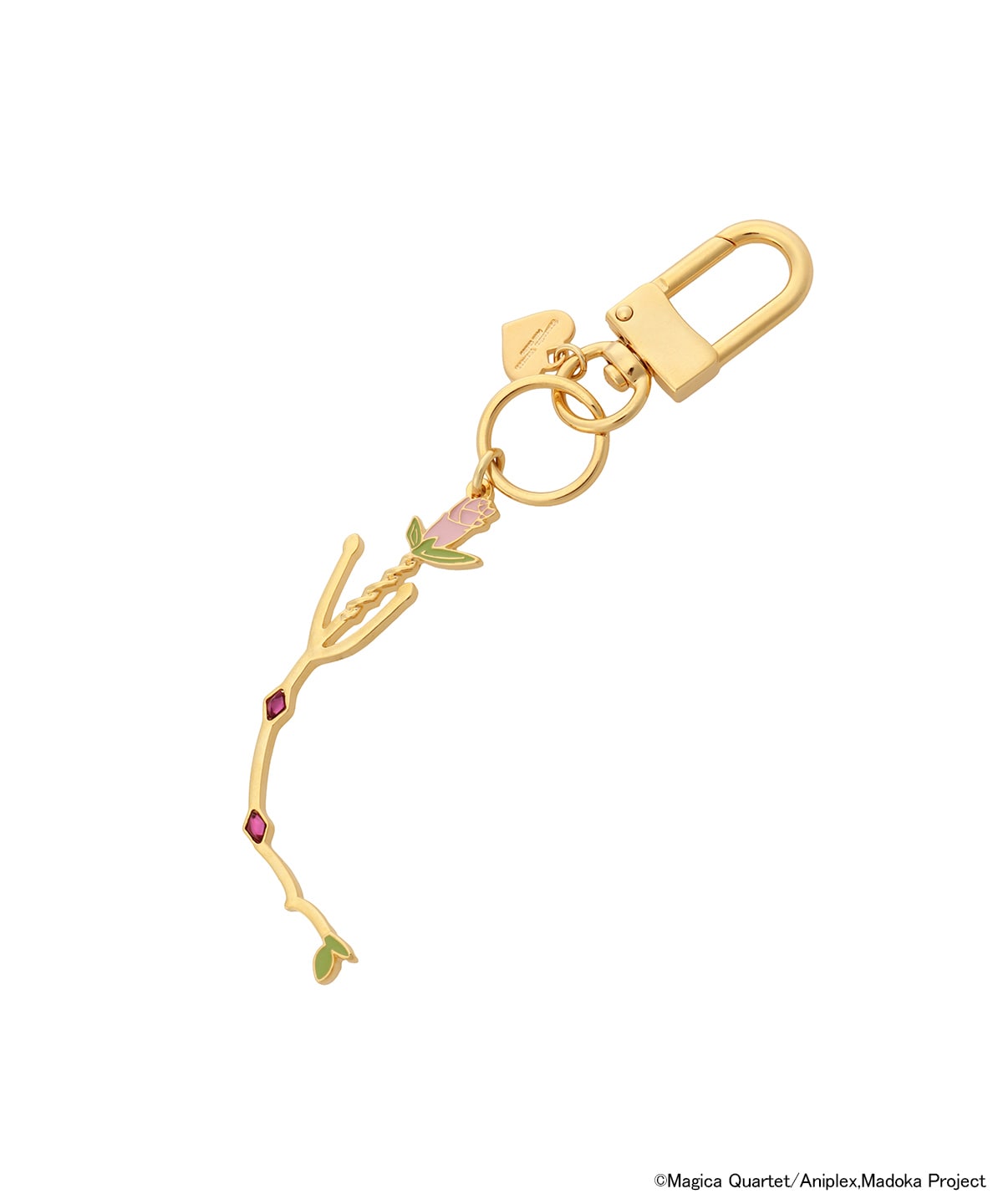 「魔法少女まどか☆マギカ」コレクション「鹿目まどか」キーリング