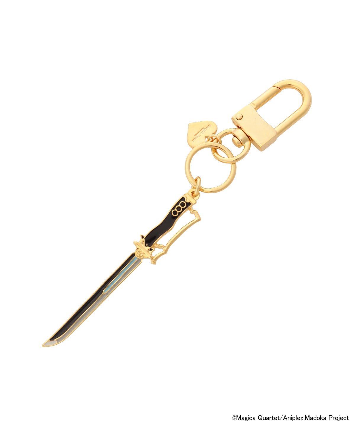 「魔法少女まどか☆マギカ」コレクション 「美樹さやか」キーリング