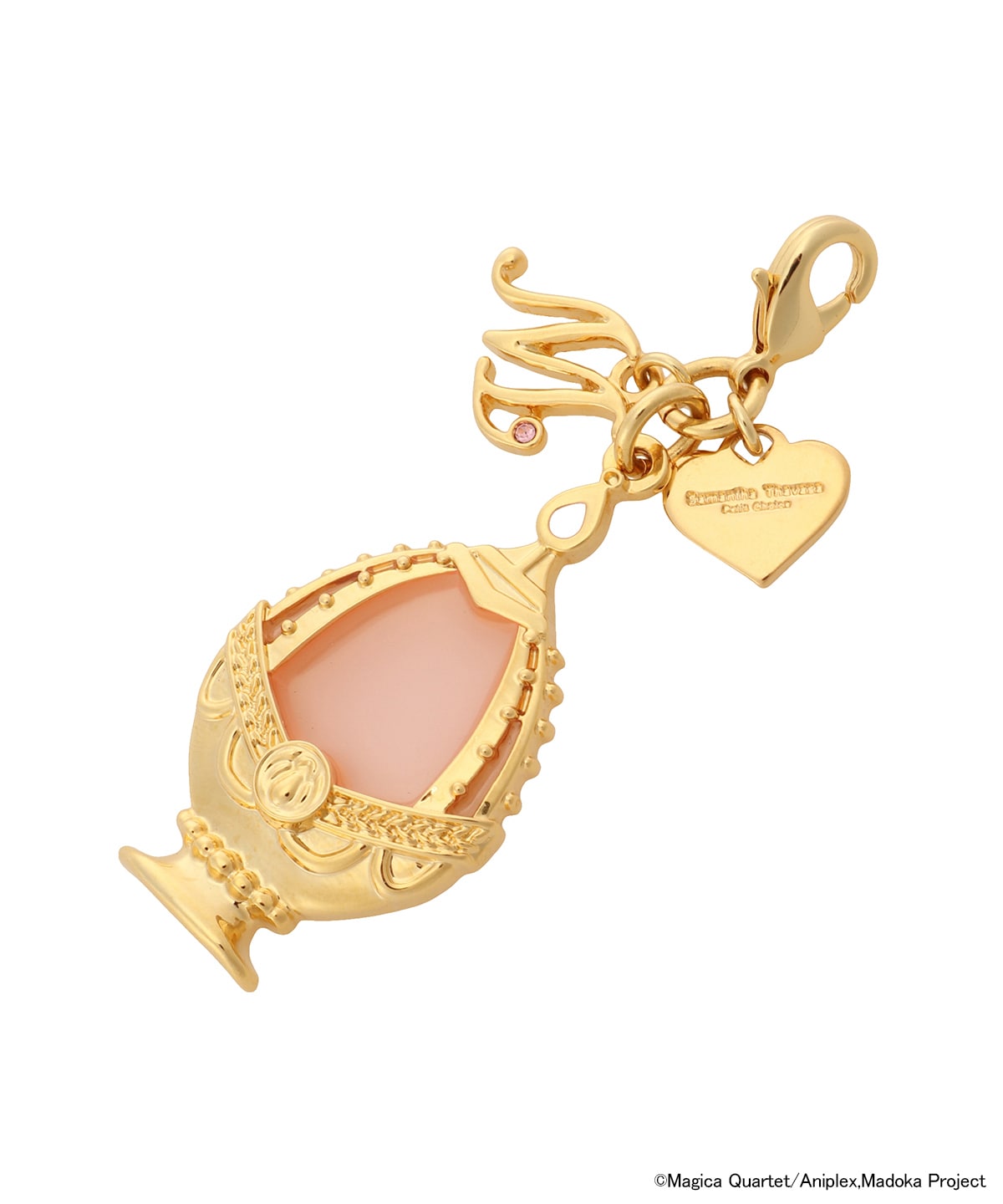 「魔法少女まどか☆マギカ」コレクション「鹿目まどか」ファスナーチャーム