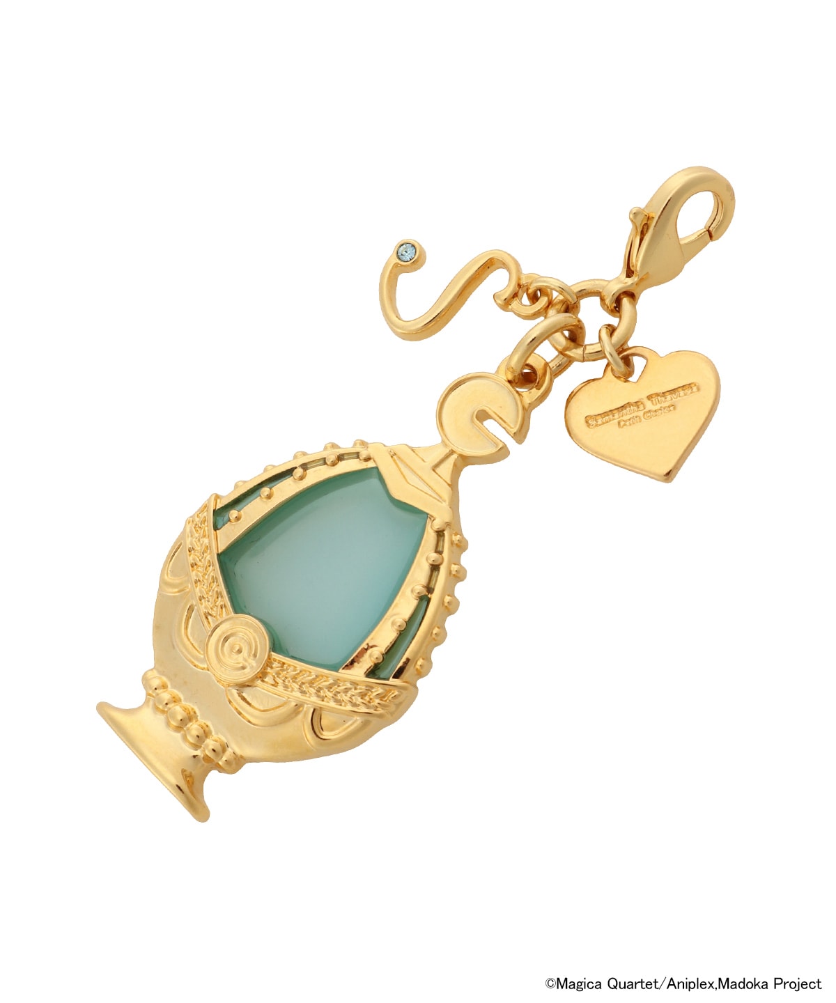 「魔法少女まどか☆マギカ」コレクション 「美樹さやか」ファスナーチャーム