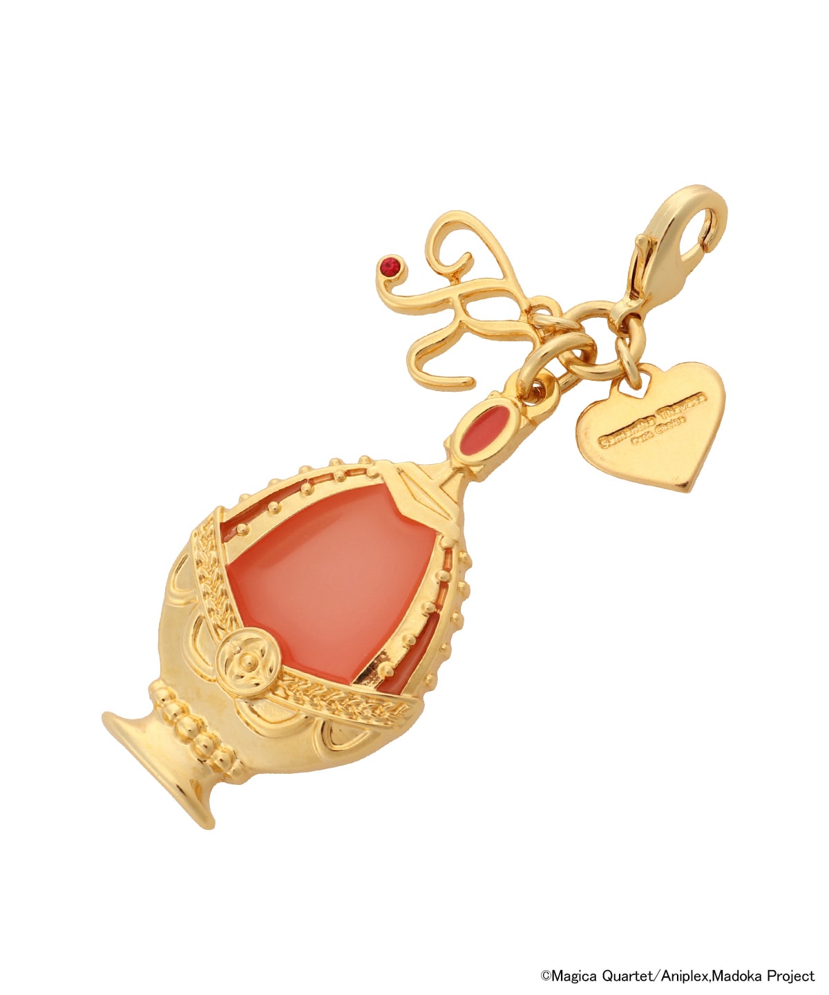 「魔法少女まどか☆マギカ」コレクション 「佐倉杏子」ファスナーチャーム