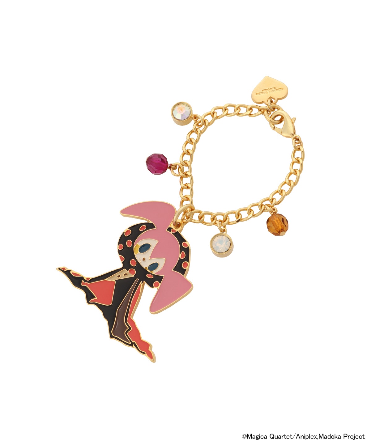 「魔法少女まどか☆マギカ」コレクション 「お菓子の魔女」バッグチャーム