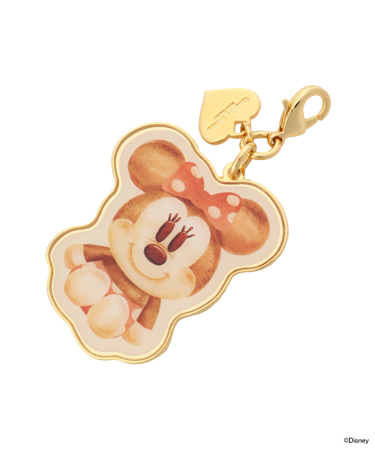 ディズニー『Nuiパン』コレクション 「ミニーマウス」ファスナーチャーム