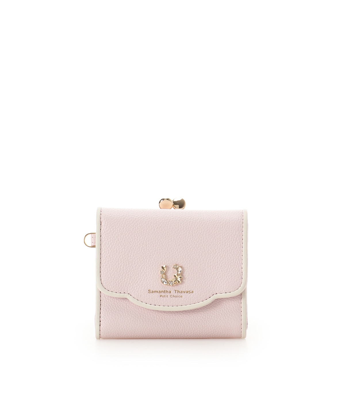 フープラインビジュー 折財布