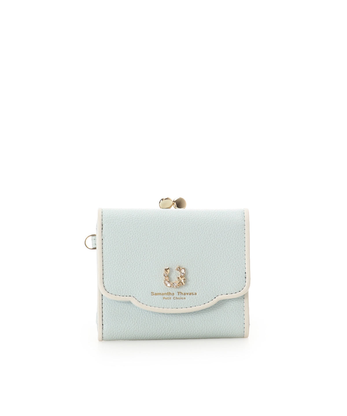 フープラインビジュー 折財布