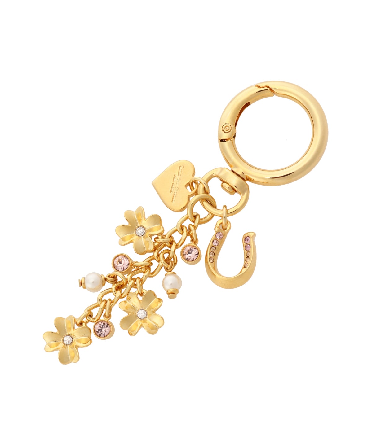 フープビジューホース キーリング