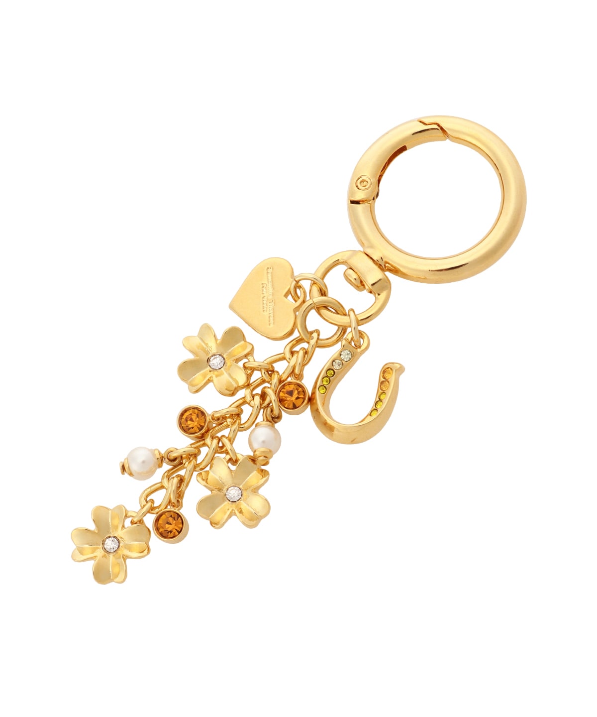 フープビジューホース キーリング