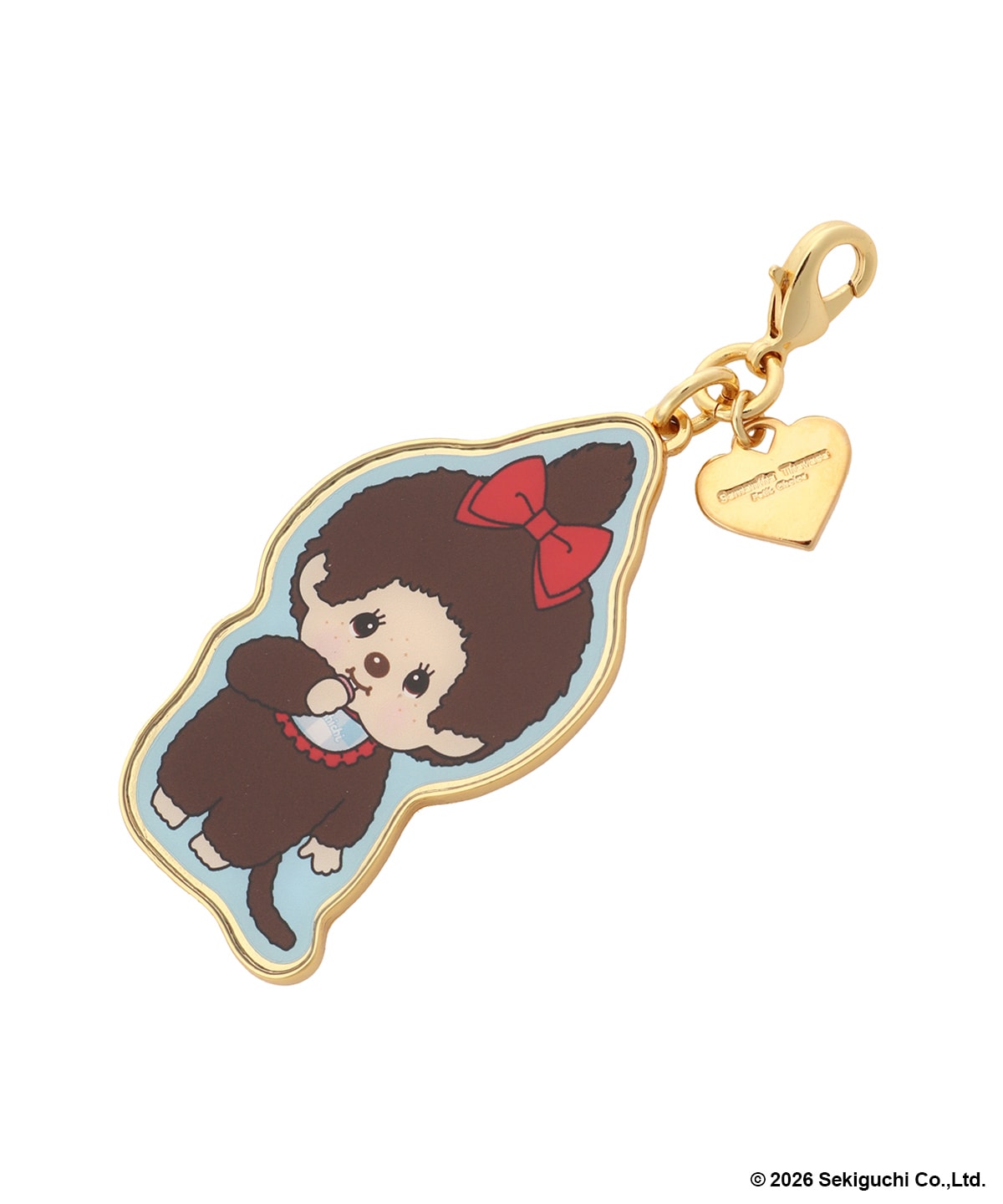 『モンチッチ』コレクション 「モンチッチちゃん」ファスナーチャーム