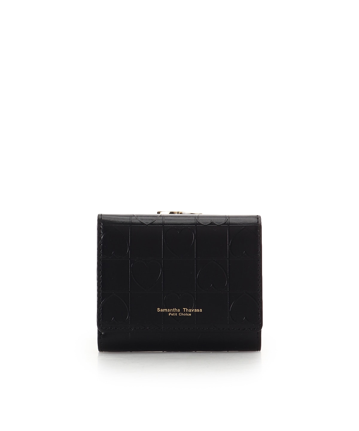 ライクハート 口金折財布