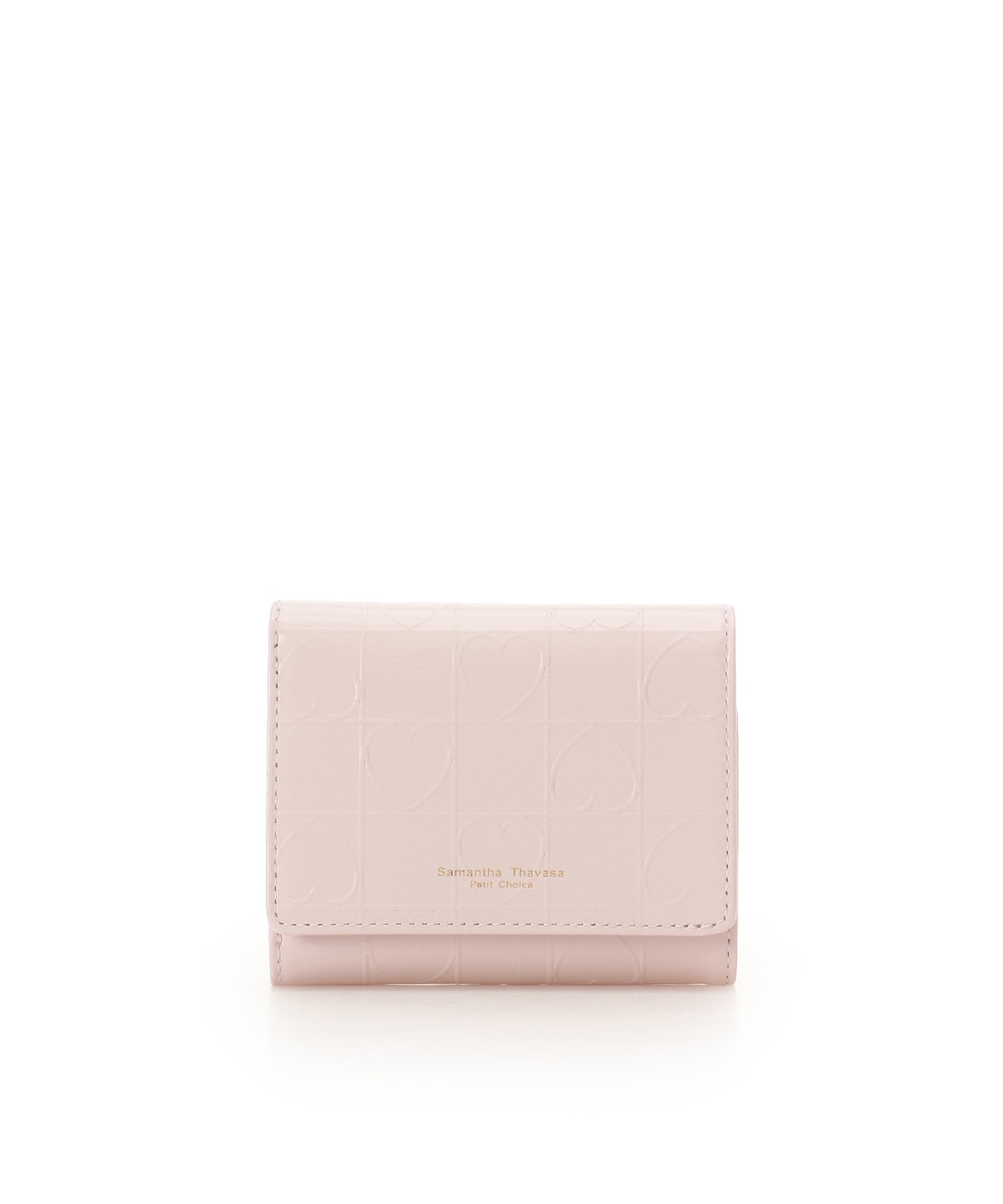 ライクハート 口金折財布