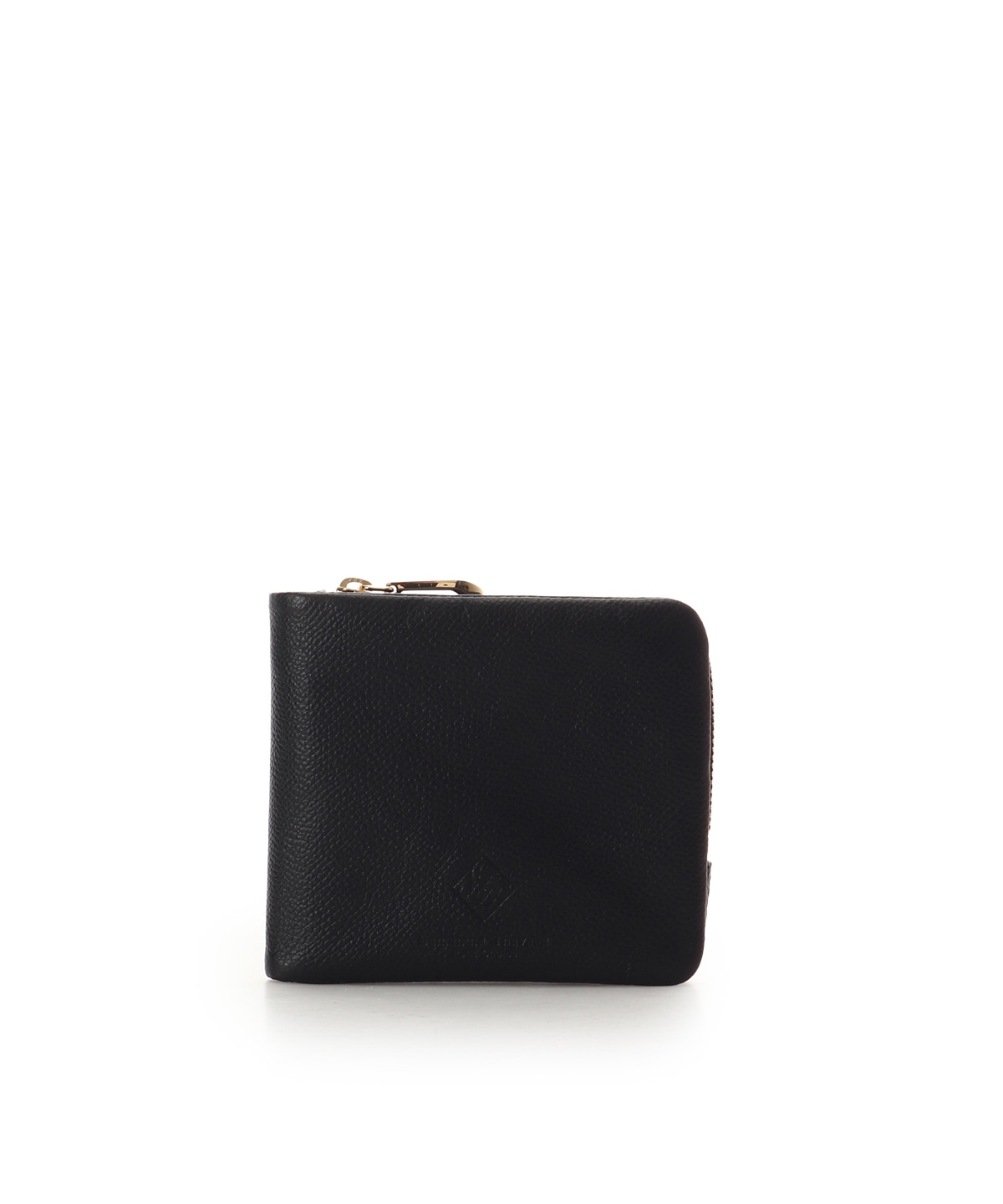 スクエアモチーフソフトレザー 折財布