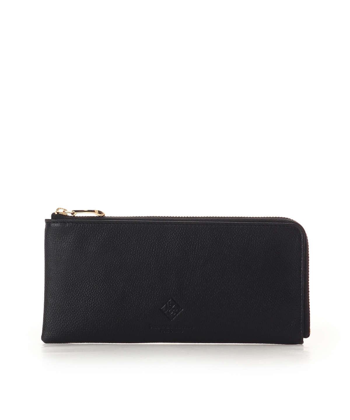 スクエアモチーフソフトレザー 長財布