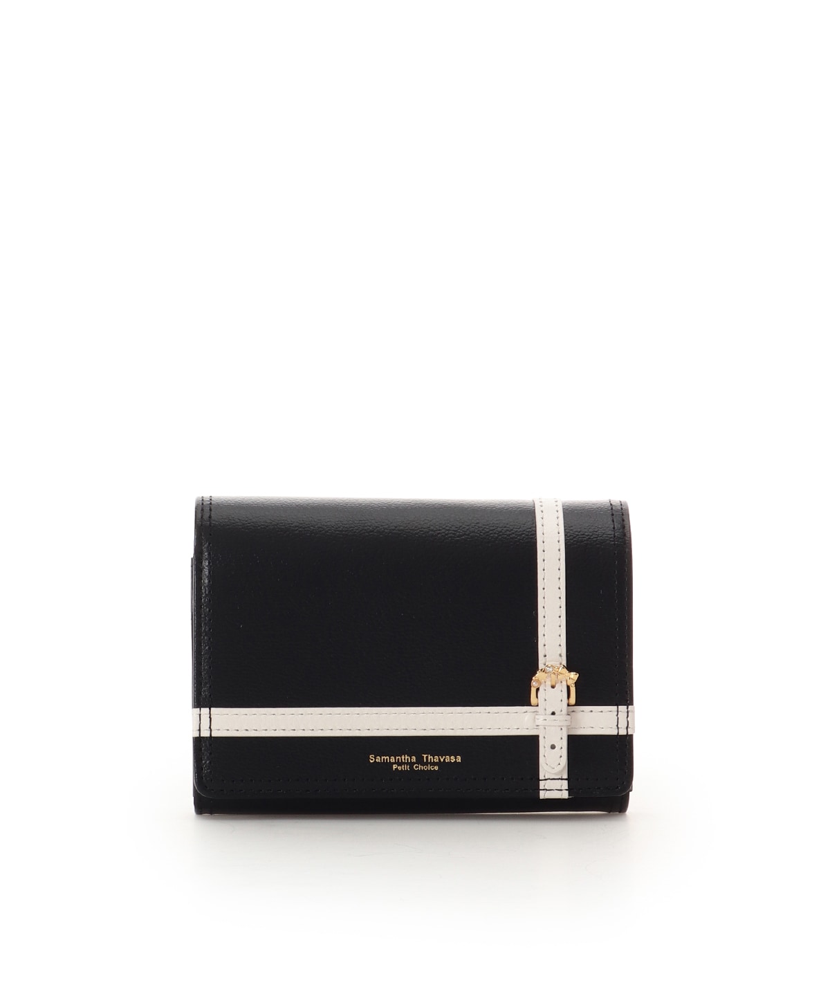 ベルトラッピング 二つ折財布