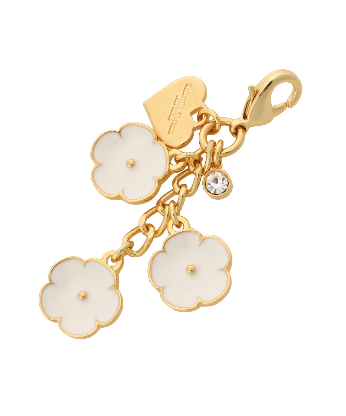 フラワーコレクション　ファスナーチャーム