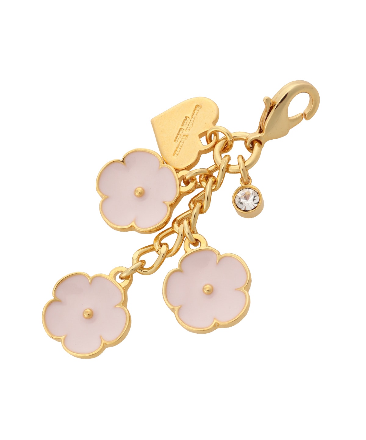 フラワーコレクション　ファスナーチャーム