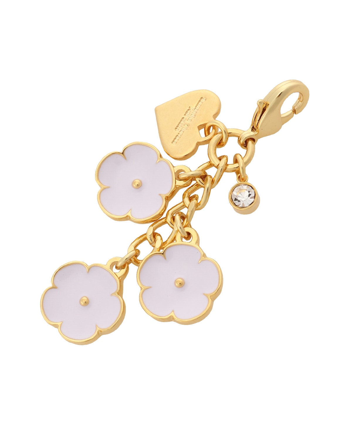 フラワーコレクション　ファスナーチャーム