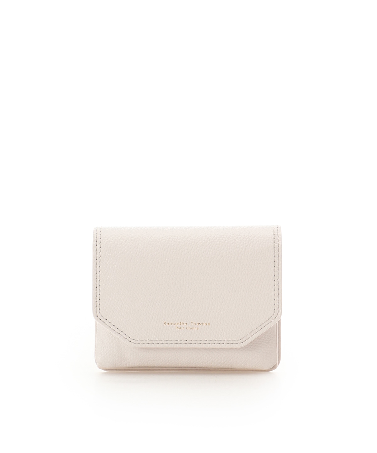 シンプル折財布