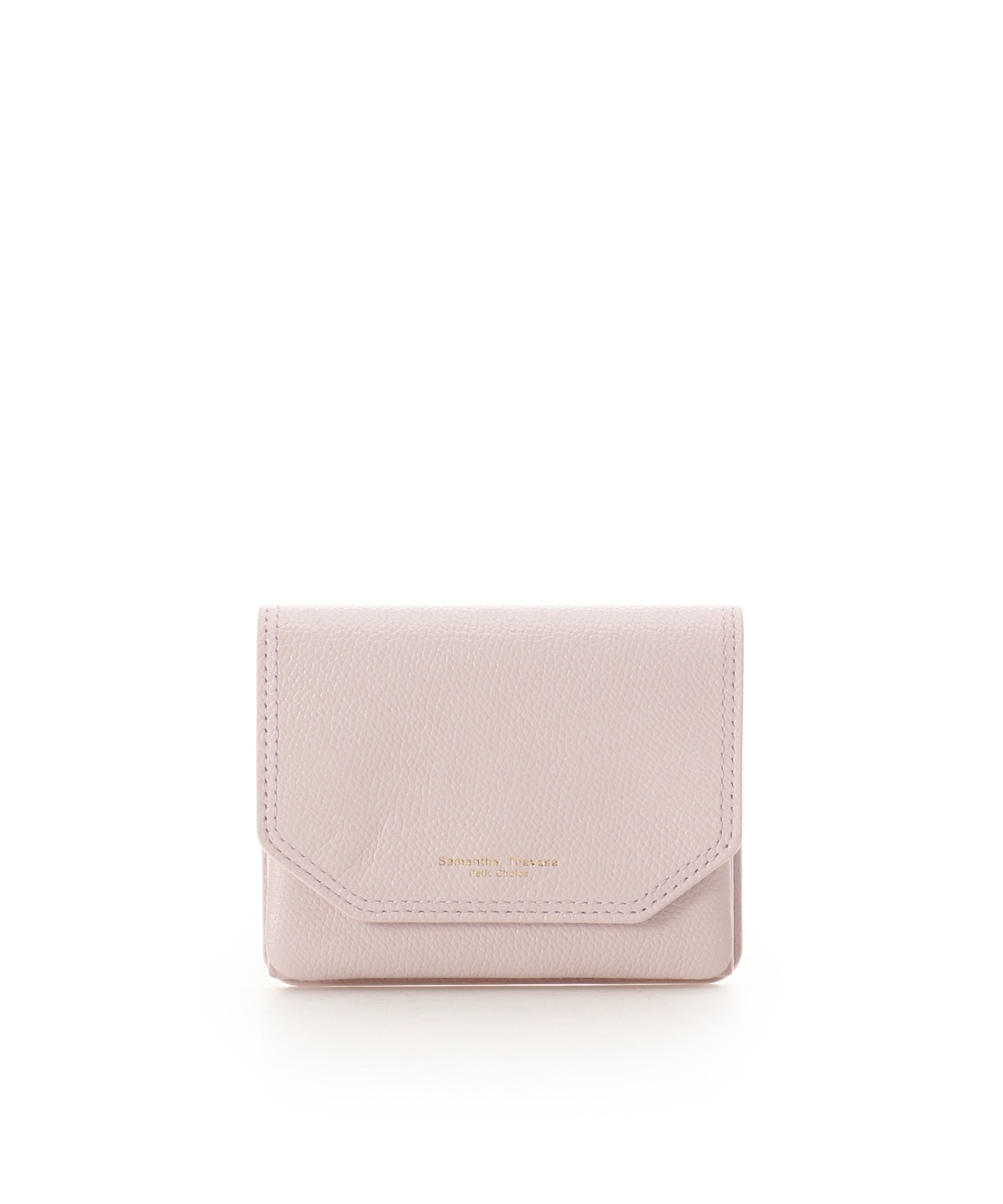 シンプル折財布