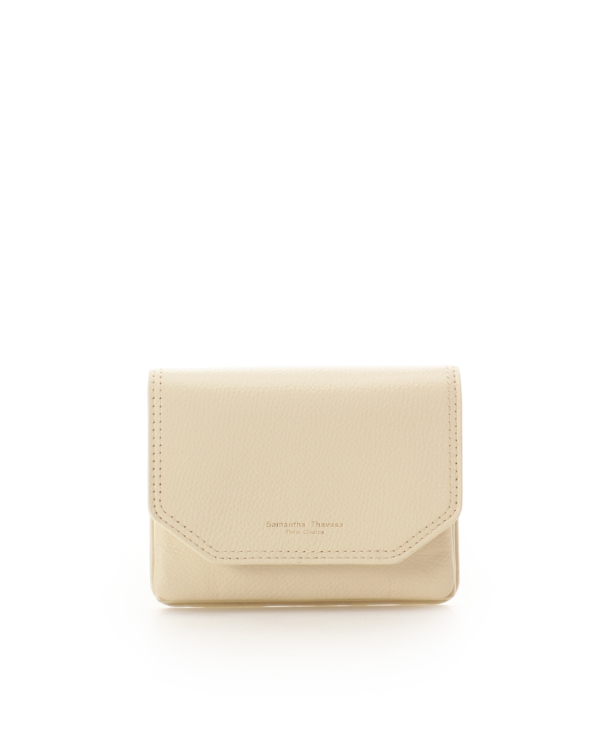 シンプル折財布