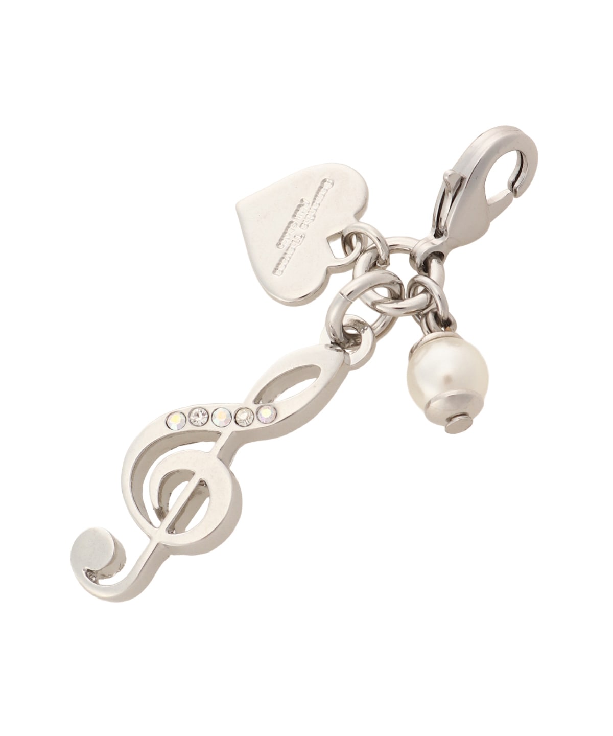 音符 ファスナーチャーム