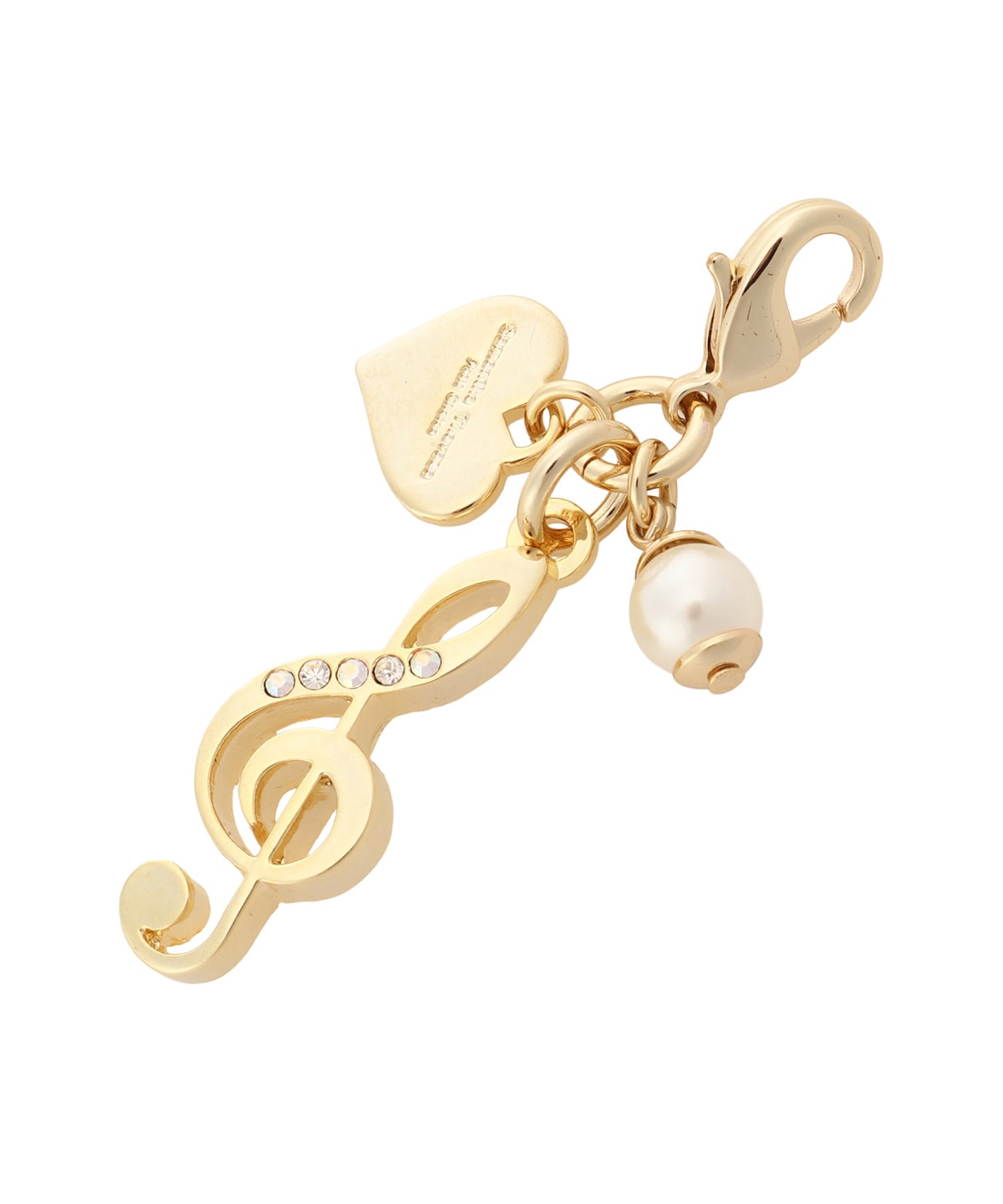 音符 ファスナーチャーム