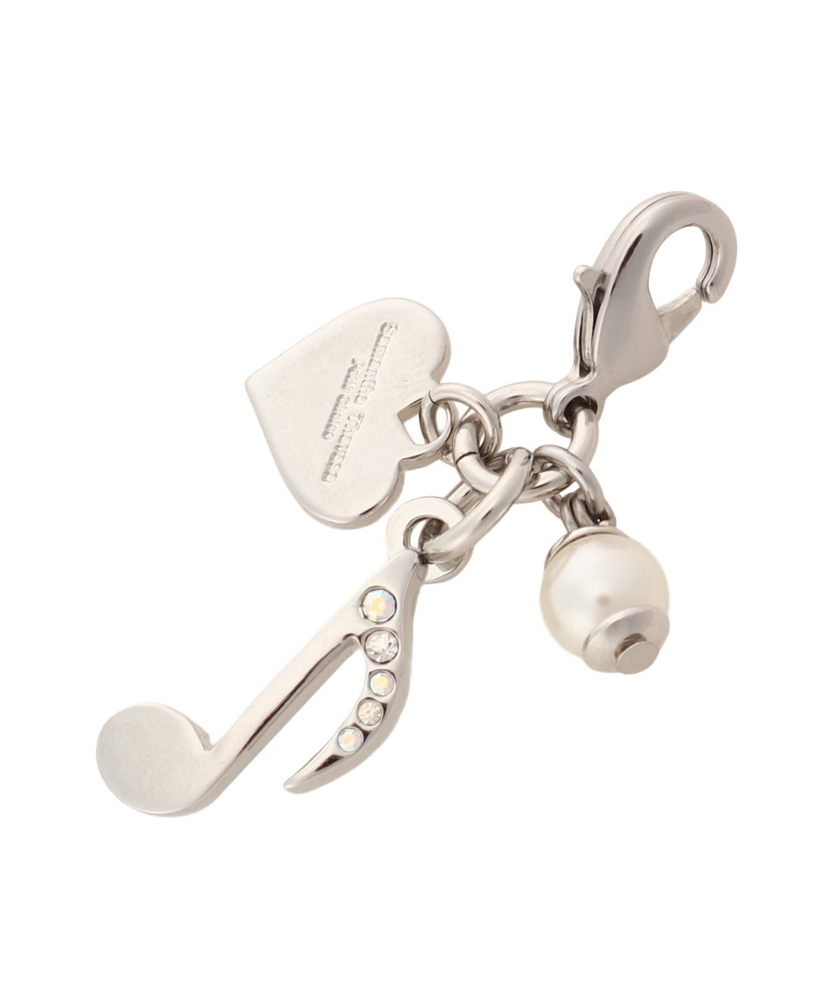 音符 ファスナーチャーム