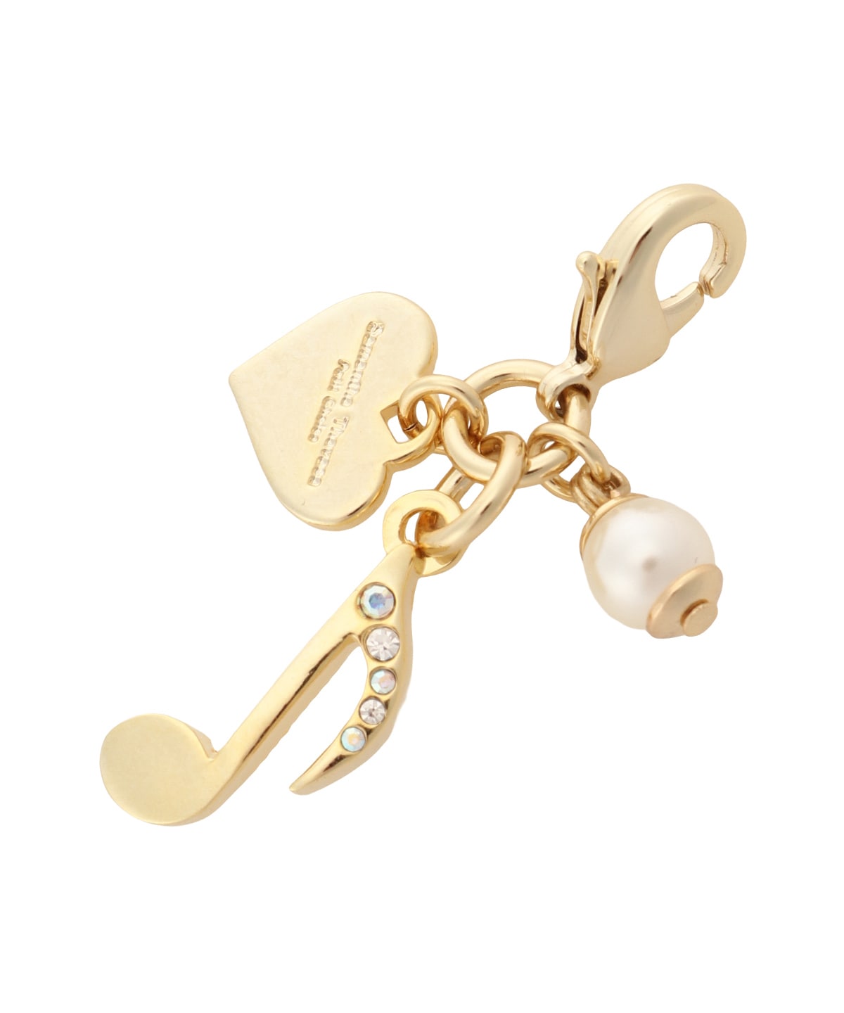 音符 ファスナーチャーム