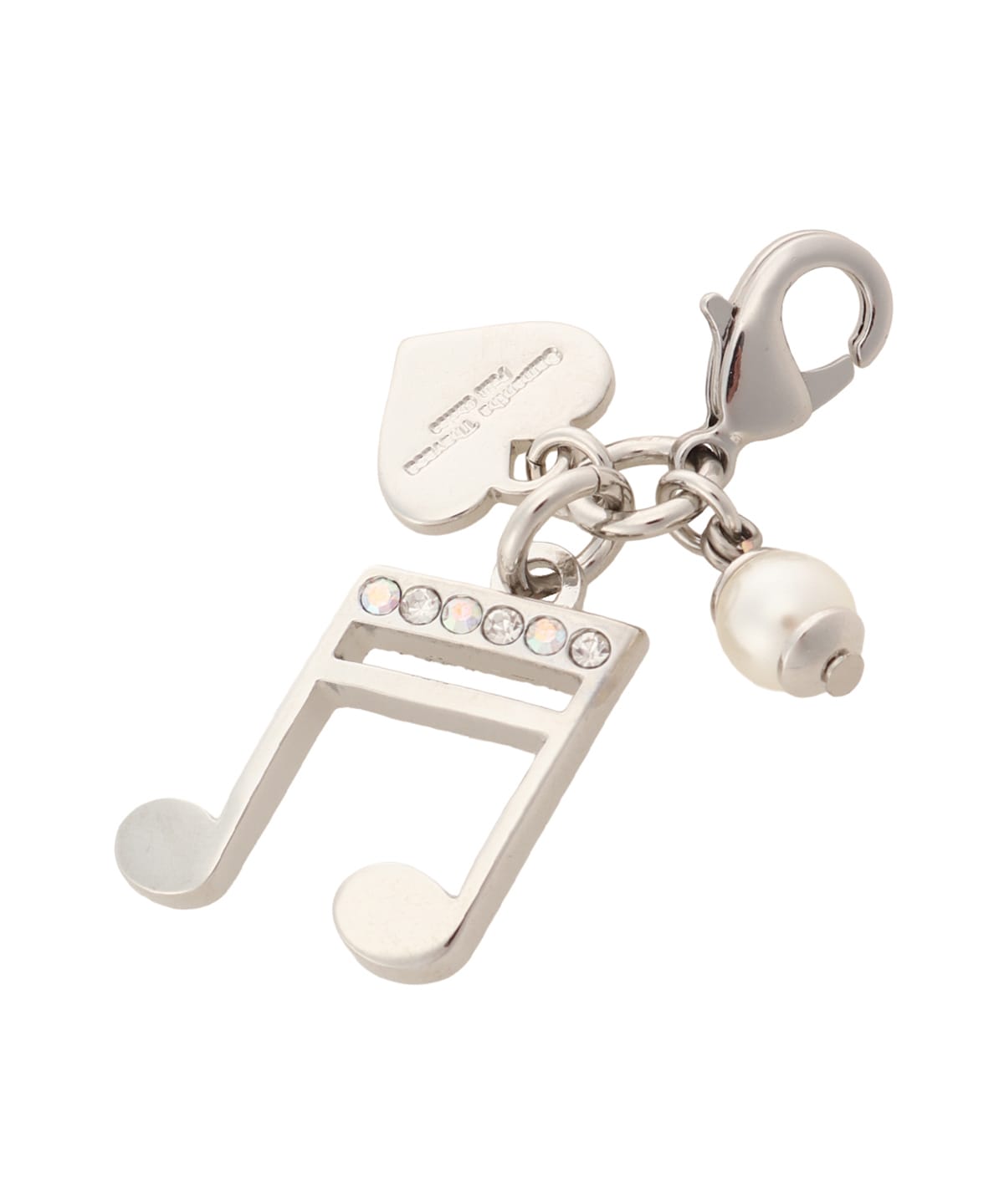 音符 ファスナーチャーム