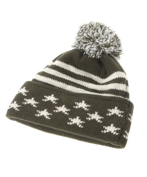 ボンボンニット帽 Vivienne Westwood / メタルオーブボンボンニット帽