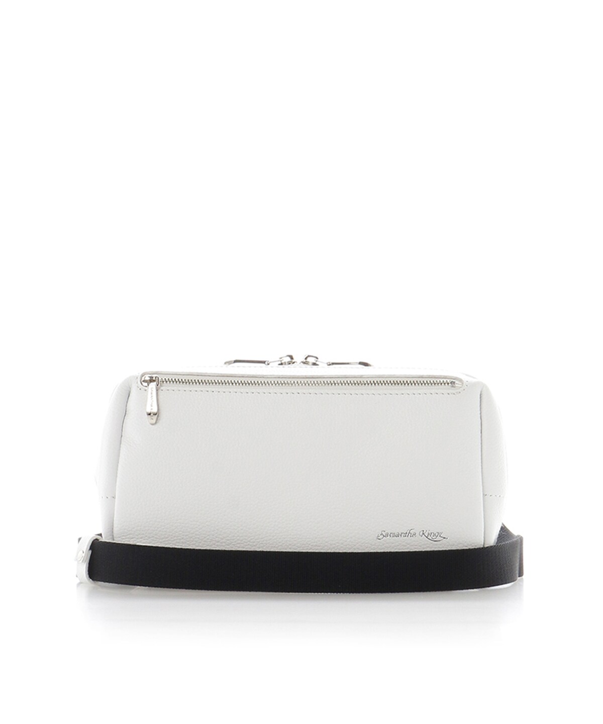 レザー ボディバッグ Free ホワイト Kingzサマンサタバサグループ 公式オンラインショップ