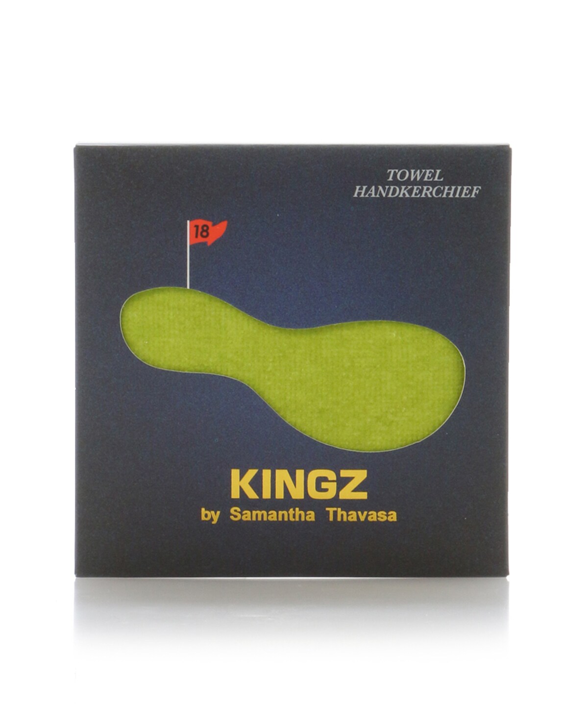 ゴルフパッケージ タオルハンカチ Free イエローグリーン Kingzサマンサタバサグループ 公式オンラインショップ ゴルフパッケージ タオルハンカチ Free イエローグリーン Kingzサマンサタバサグループ 公式オンラインショップ