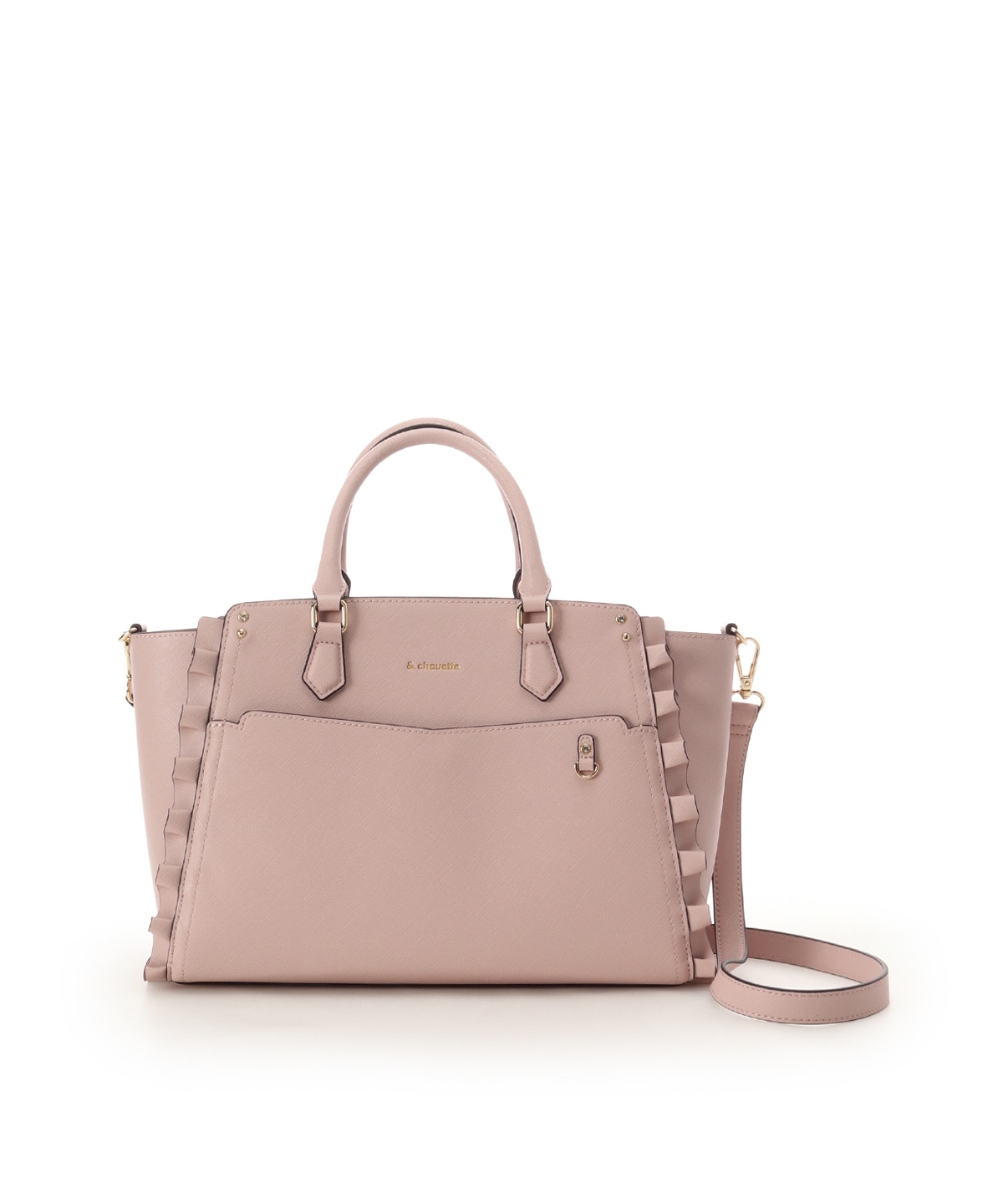 & chouette】≪推し事バッグ≫クリアポケット付きトートバッグ《痛バッグ》