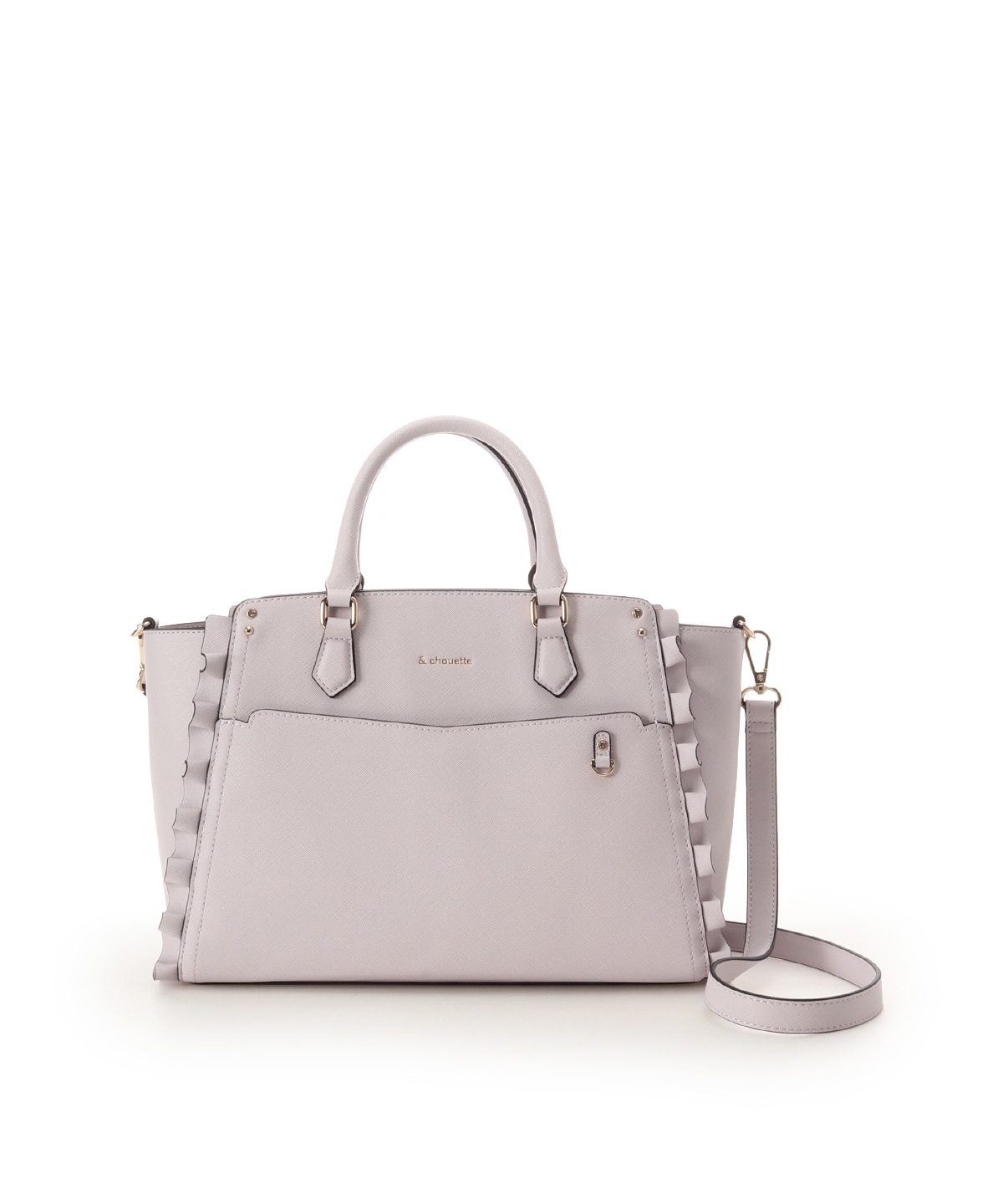 & chouette】≪推し事バッグ≫クリアポケット付きトートバッグ《痛バッグ》