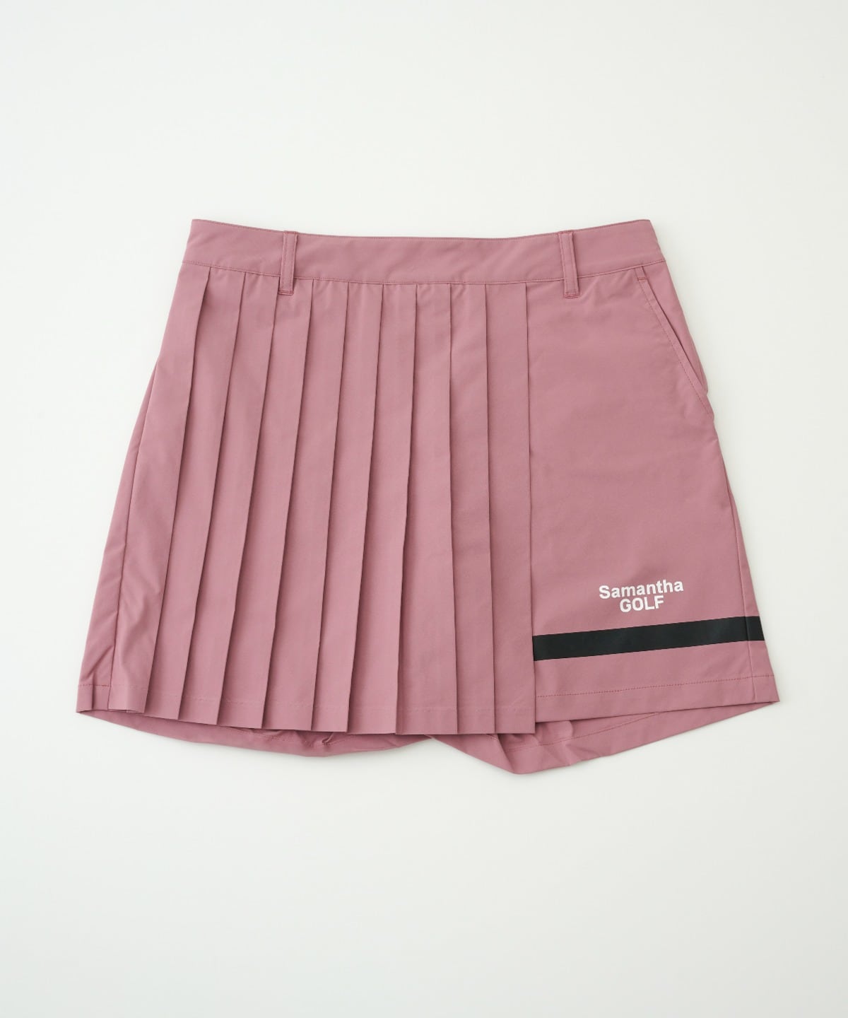 ラインプリーツショートパンツ