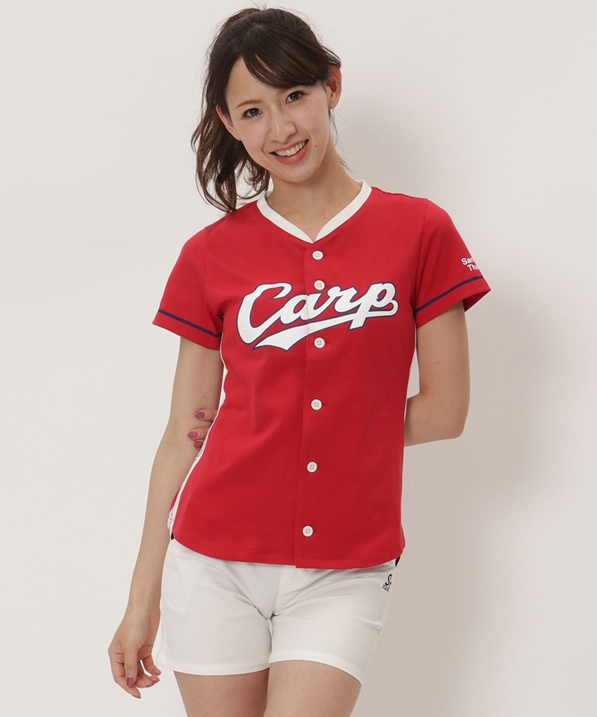 取扱い店舗一覧 カープコラボレプリカユニフォームカープ S レッド Samantha Thavasa Under25 No 7サマンサ タバサグループ 公式オンラインショップ