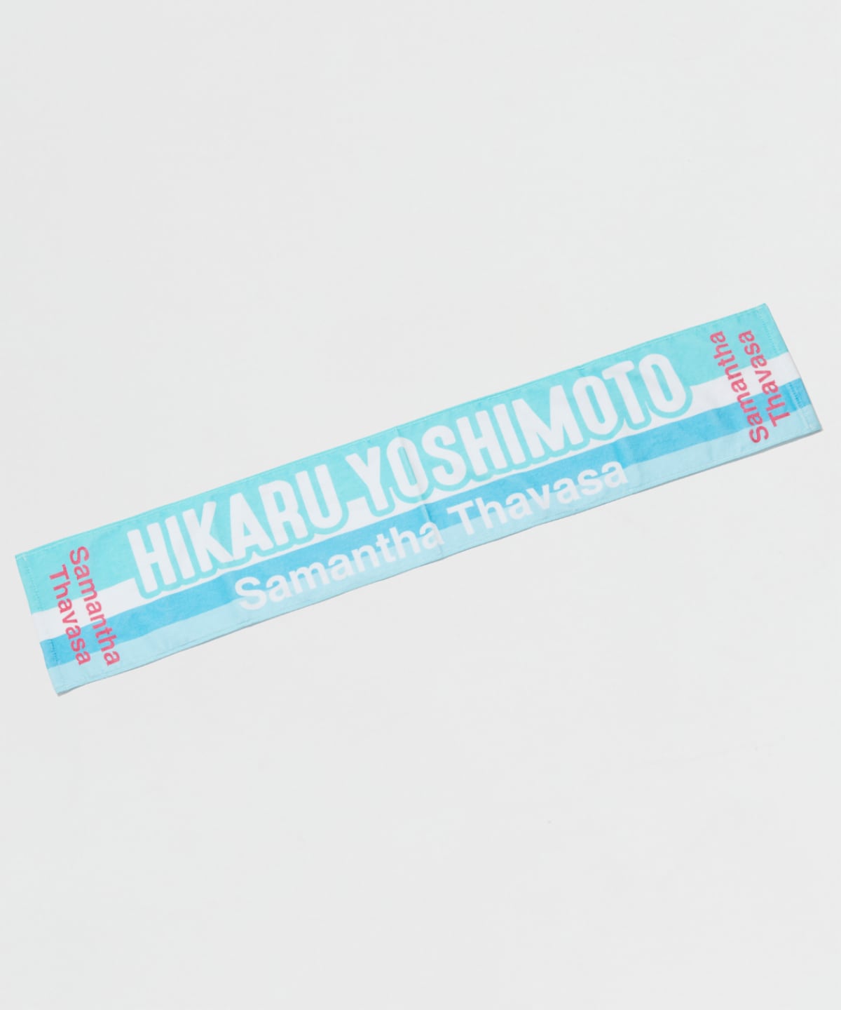 吉本ひかるプロ名前入りタオル Free ライトブルー Samantha Thavasa Under25 No 7サマンサタバサグループ 公式オンラインショップ