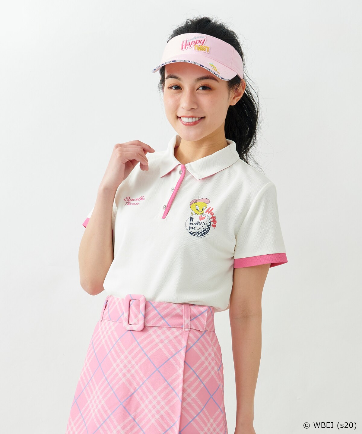 取扱い店舗一覧 トゥイーティーコラボポロ M ホワイト Samantha Thavasa Under25 No 7サマンサ タバサグループ 公式オンラインショップ