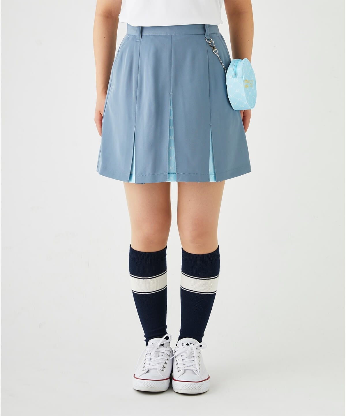 Samantha Thavasa プリーツスカート 40 サージプリーツスコート[品番：STJW0009282]｜Samantha GOLF