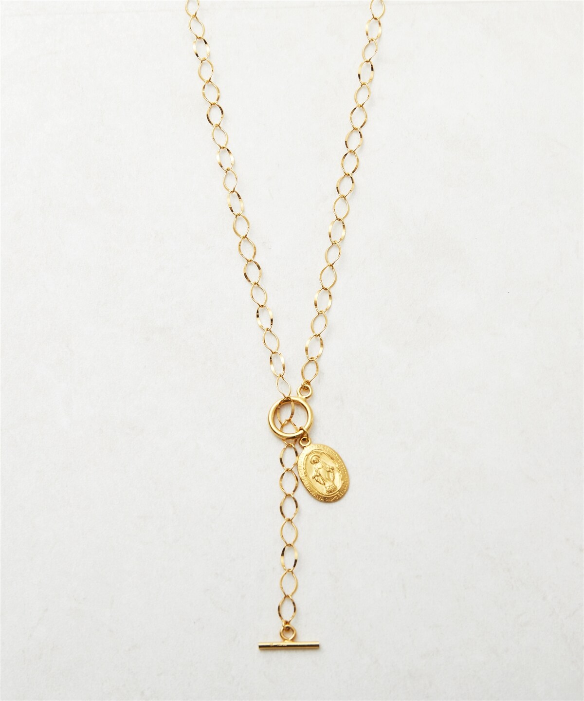 ☆K14GF マンテルコインネックレス(55ｃｍ K14GF): Samantha Jewelryサマンサタバサ公式オンラインショップ