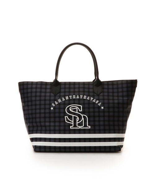 ビッグトート 横浜denaベイスターズコラボver Free ピンク Samantha Thavasaサマンサタバサグループ 公式オンライン ショップ