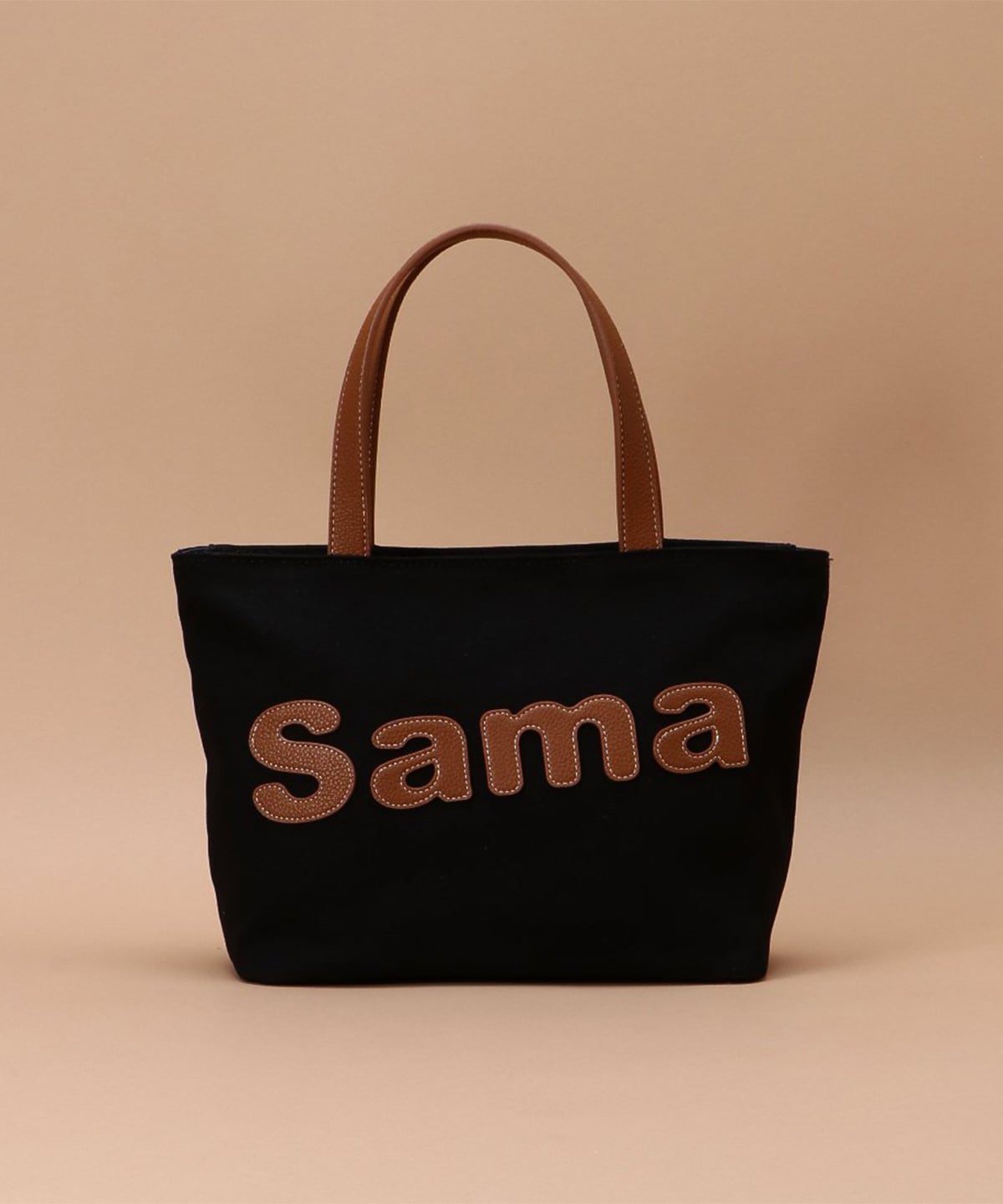 Samantha Green プリーツトートバッグ 小サイズ(FREE ベージュ 