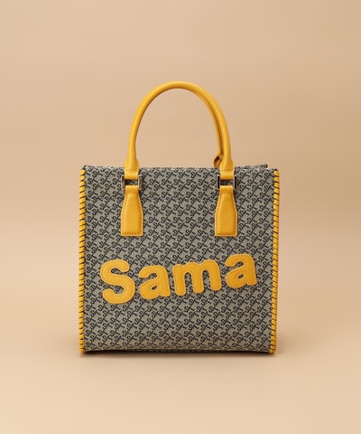 [オンライン&一部店舗限定]ST Jacquard サマタバスクエアトートバッグ