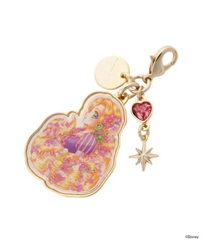 「RAPUNZEL ART COLLECTION BY SHOKO NAKAGAWA」ファスナーチャーム
