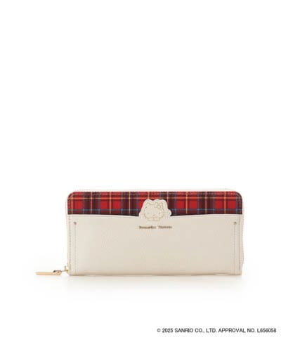 ハローキティ」コレクション 長財布(FREE オフホワイト): Samantha