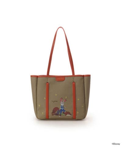 ズートピア』コレクション トートバッグ(FREE イエローグリーン